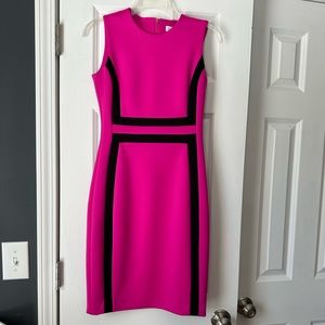 Calvin Klein Hot Pink Dress